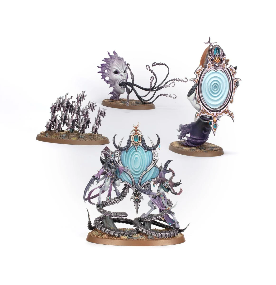 Regiment of Renown Hedonites of Slaanesh The Accursed Reflection