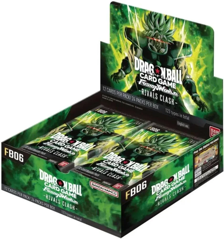 DragonBall Super Fusion World - Rivals Clash - Booster Box