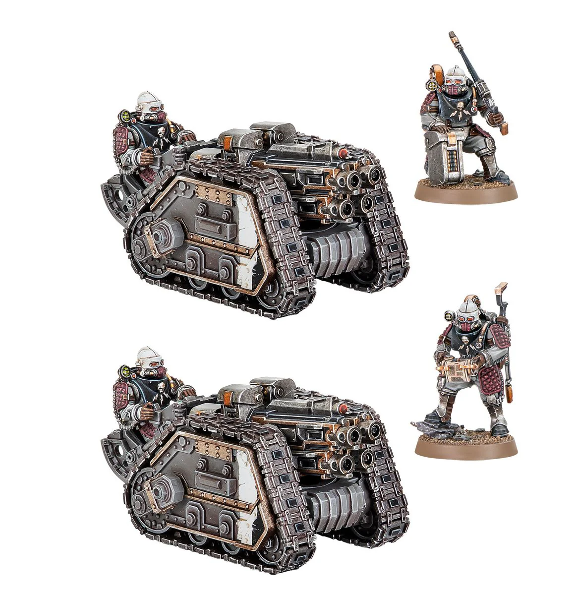 Solar Auxilia Rapier Direct Fire Battery