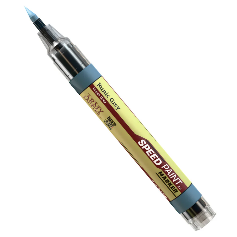 Speedpaint Marker: Runic Grey