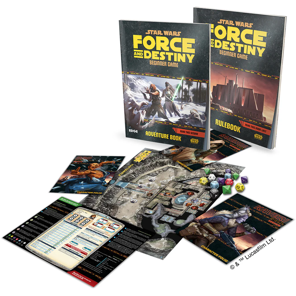 STAR WARS - FORCE AND DESTINY: BEGINNER GAME - Image 4