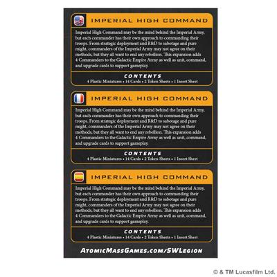 Star Wars: Legion – Imperial High Command - Image 2