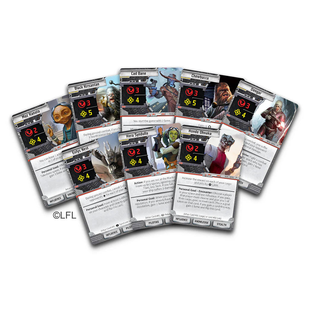 Star Wars Outer Rim: Unfinished Business Expansion - Image 3