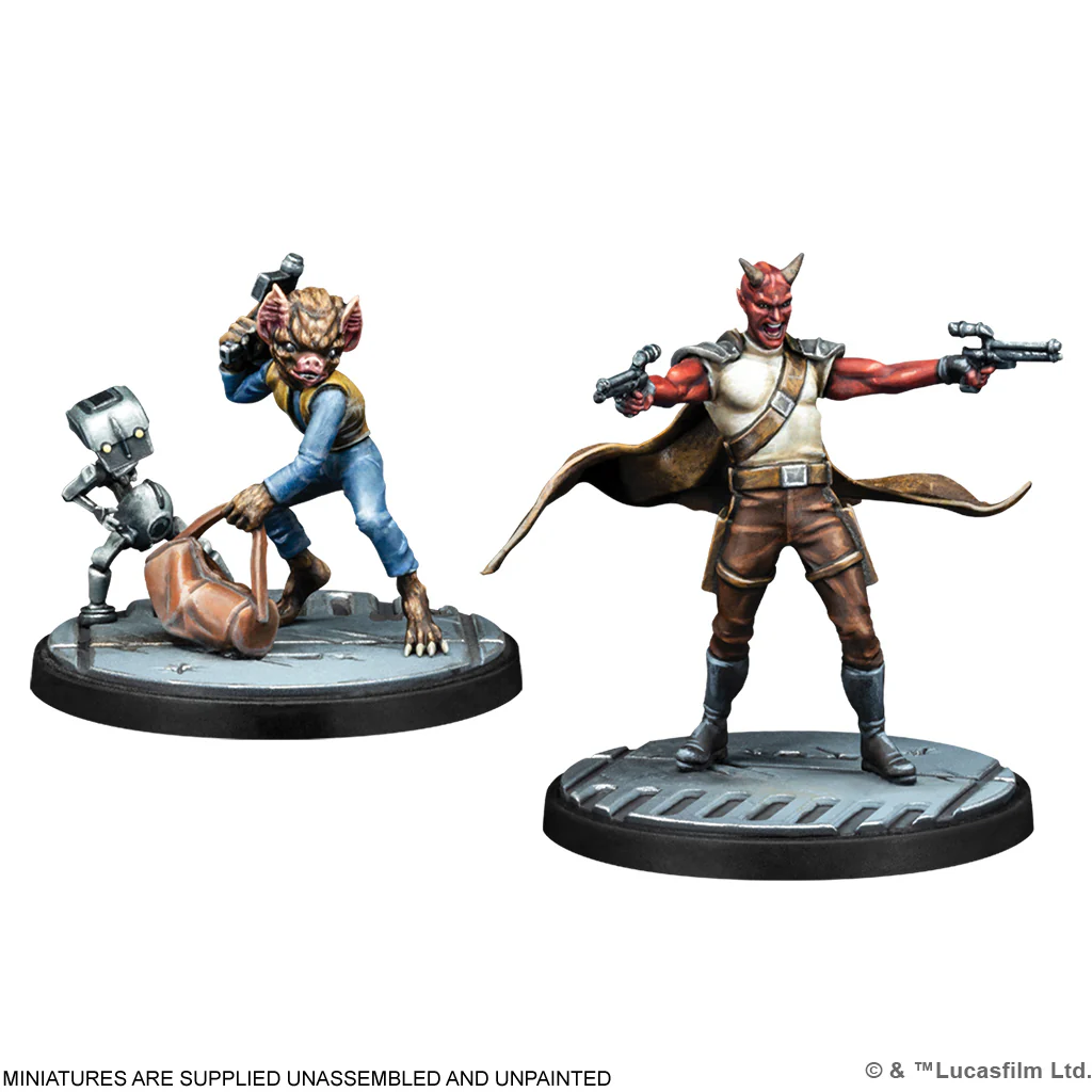 STAR WARS: SHATTERPOINT - FISTFUL OF CREDITS: CAD BANE - Image 4