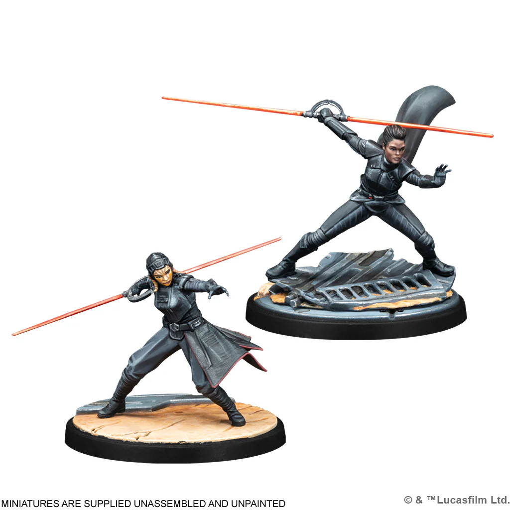 STAR WARS: SHATTERPOINT - JEDI HUNTERS SQUAD PACK - Image 4