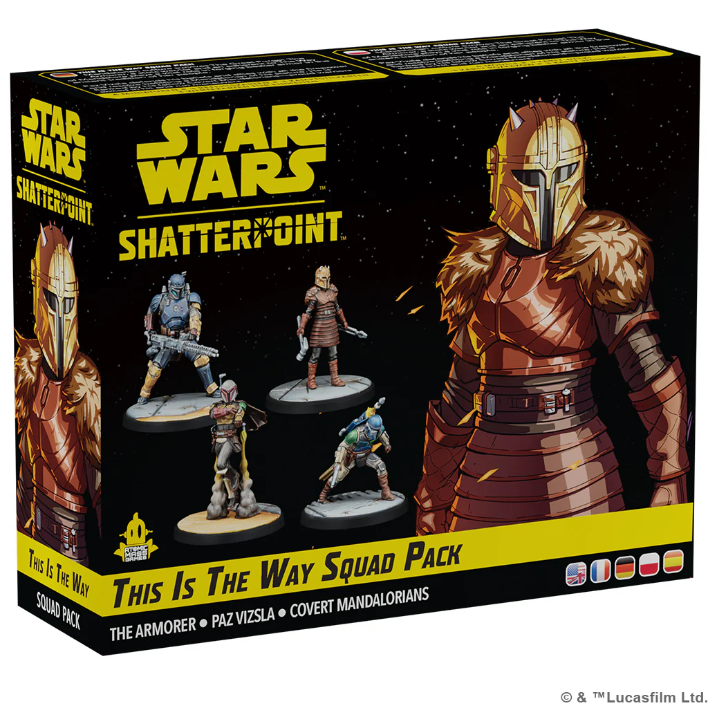 Star Wars: Shatterpoint - THIS IS THE WAY SQUAD PACK