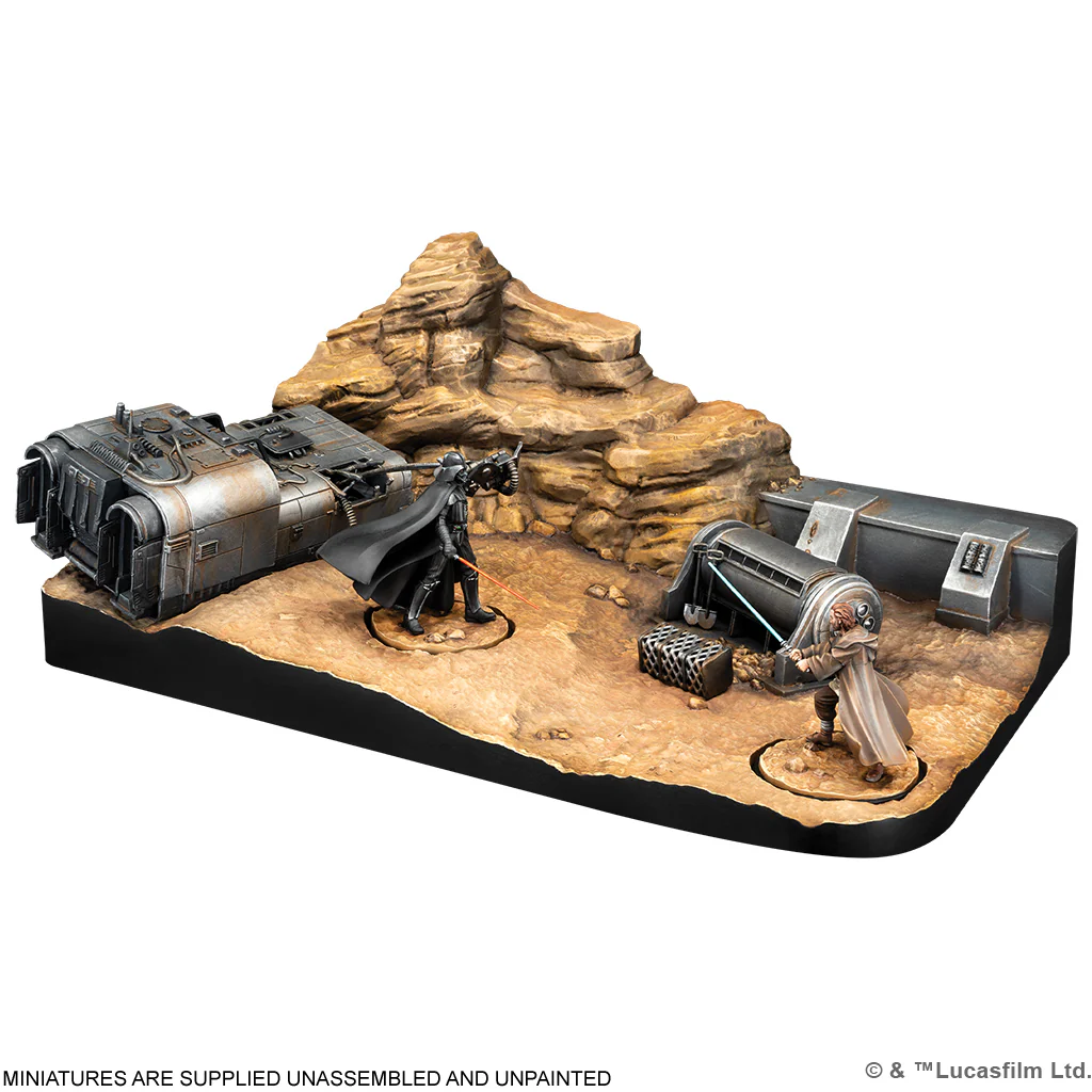 STAR WARS: SHATTERPOINT - YOU CANNOT RUN DUEL PACK - Image 4