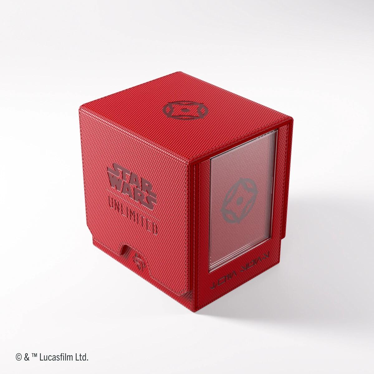 Star Wars: Unlimited - Twin Suns Deck Pod (Red) - Image 2