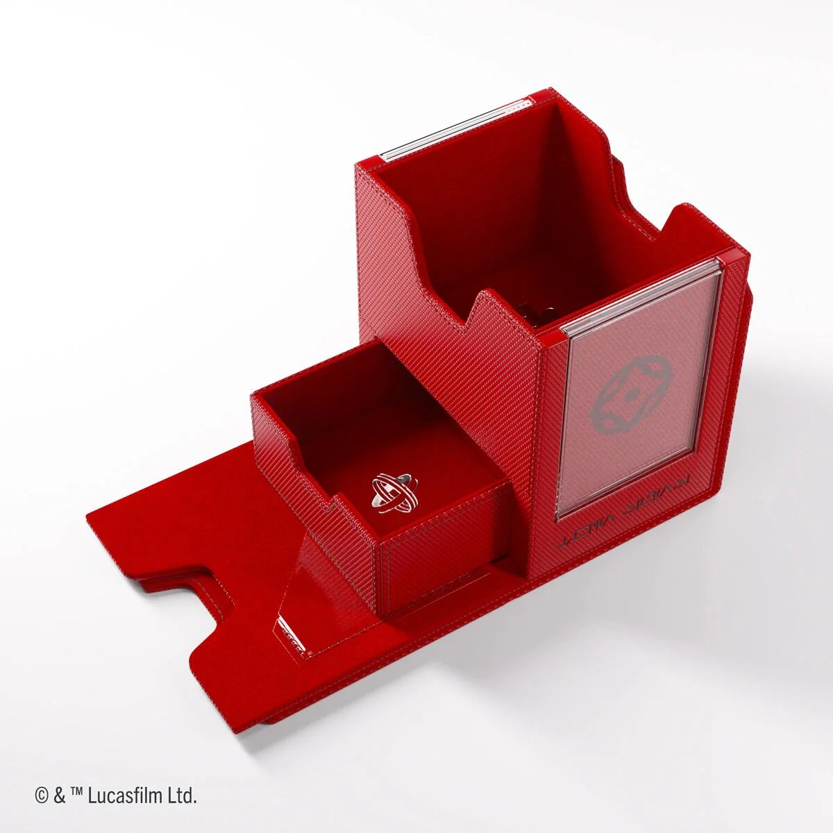 Star Wars: Unlimited - Twin Suns Deck Pod (Red) - Image 4