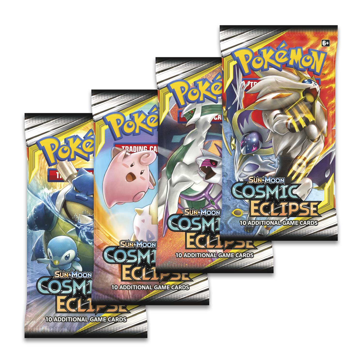 Sun & Moon: Cosmic Eclipse - Booster Pack - Image 2