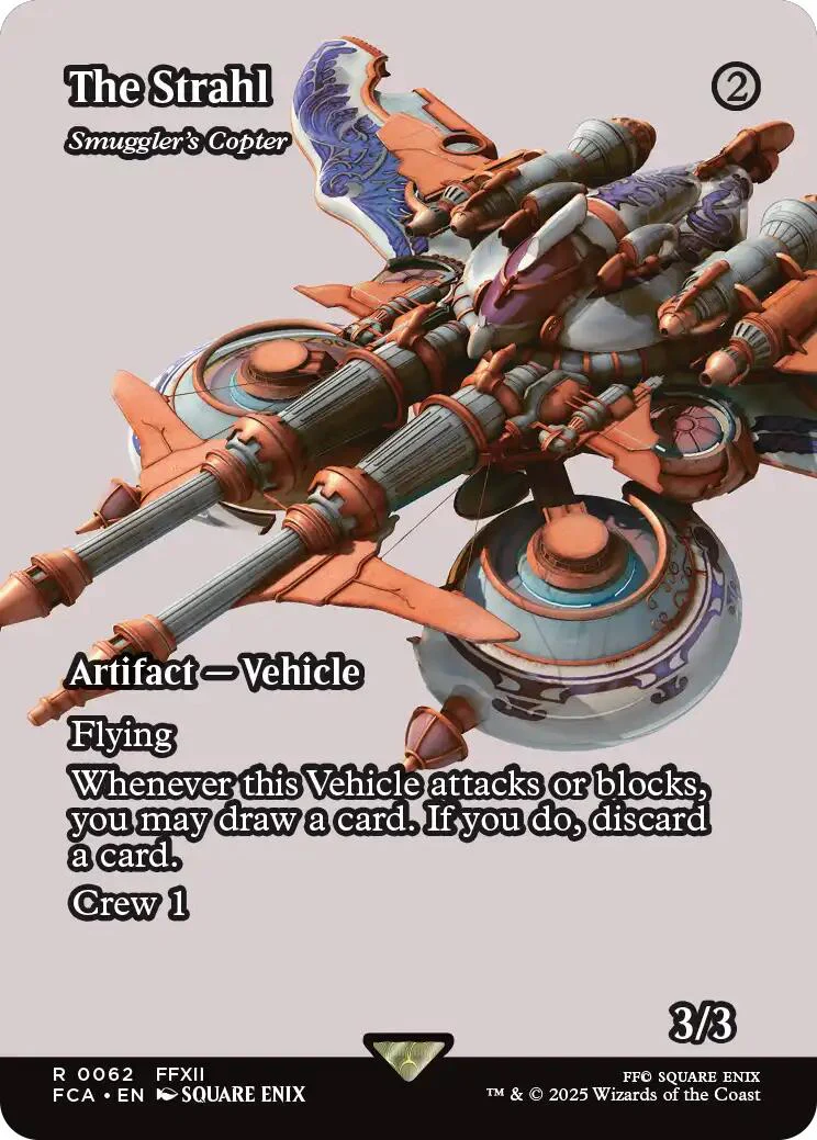 The Strahl - Smuggler's Copter (Showcase) [FINAL FANTASY : Through the Ages]
