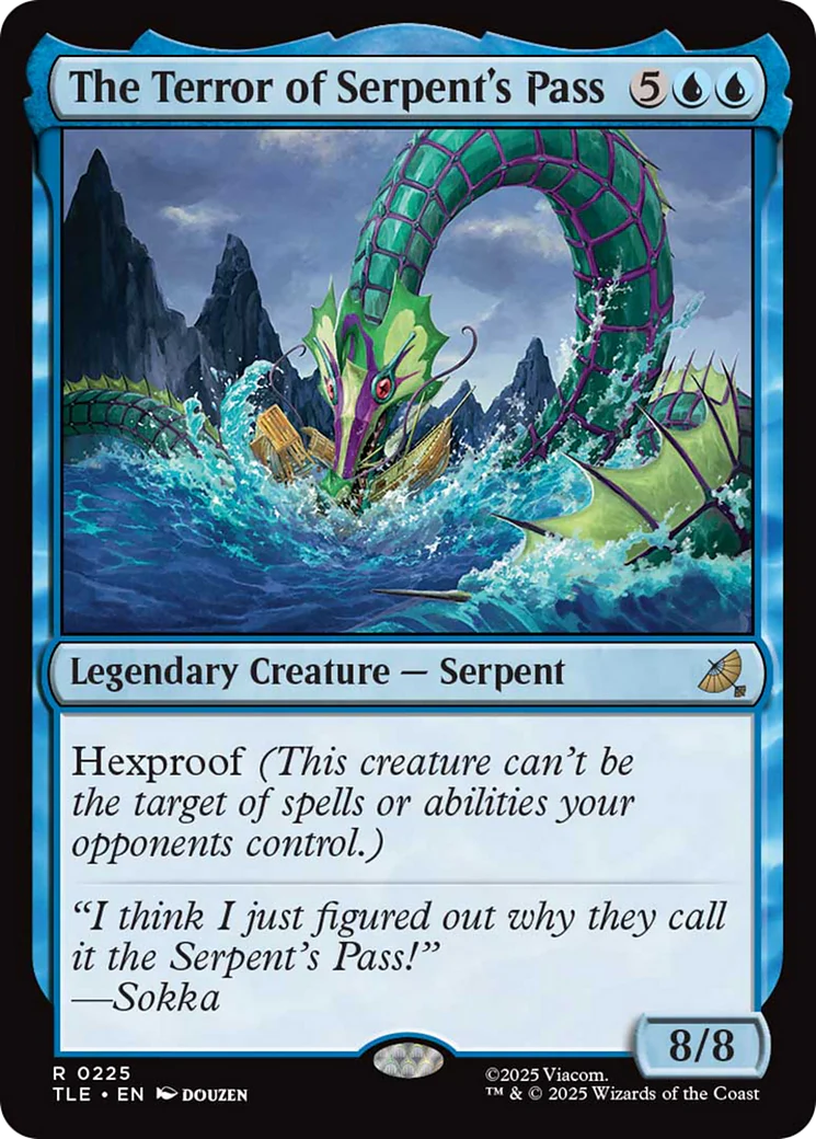 The Terror of Serpent's Pass [Avatar: The Last Airbender: Eternal-Legal]