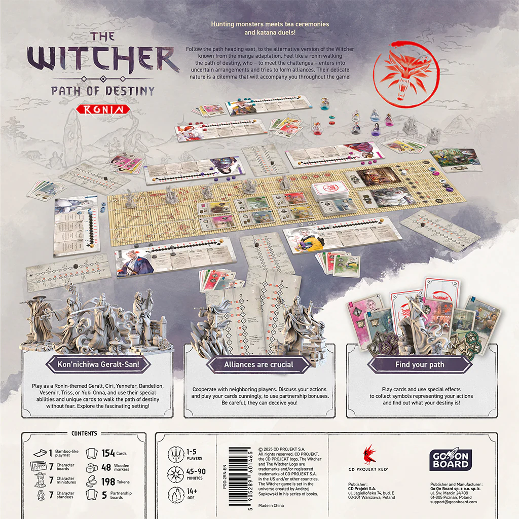 The Witcher: Path of Destiny - Ronin - Image 2