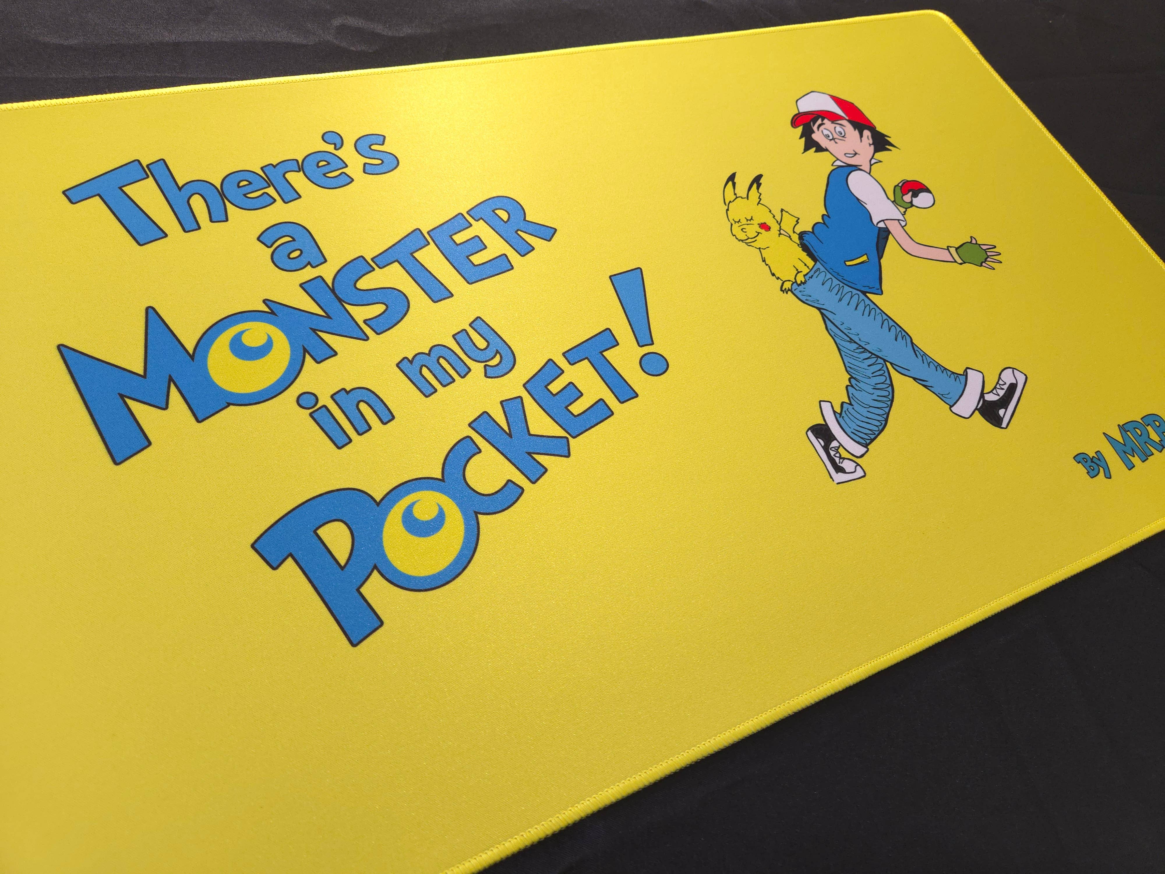 "There's a Monster in my Pocket!" Whimsical Playmat - Image 2