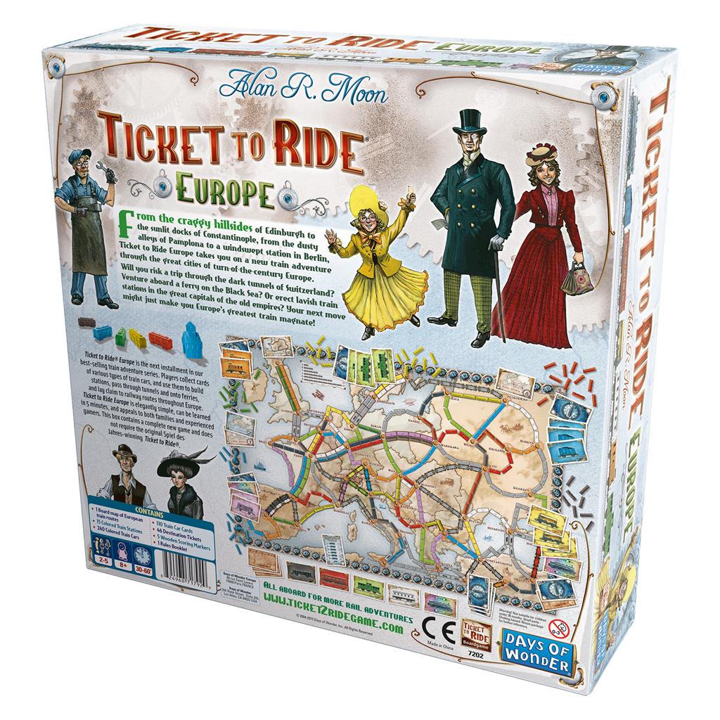 TICKET TO RIDE: EUROPE - Image 2