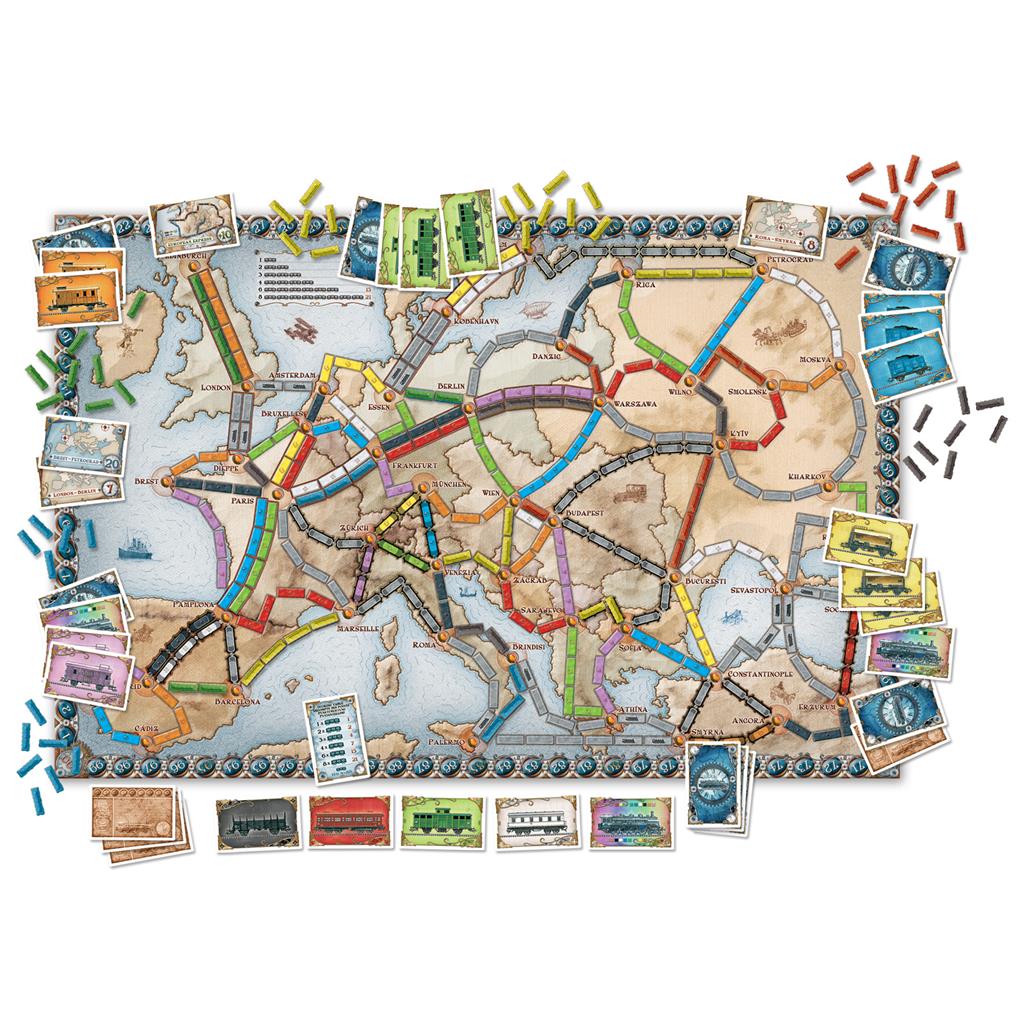 TICKET TO RIDE: EUROPE - Image 3