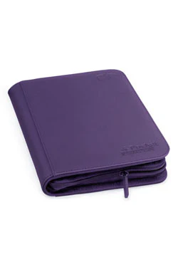 ULTIMATE GUARD: 4 POCKET ZIPFOLIO XENOSKIN