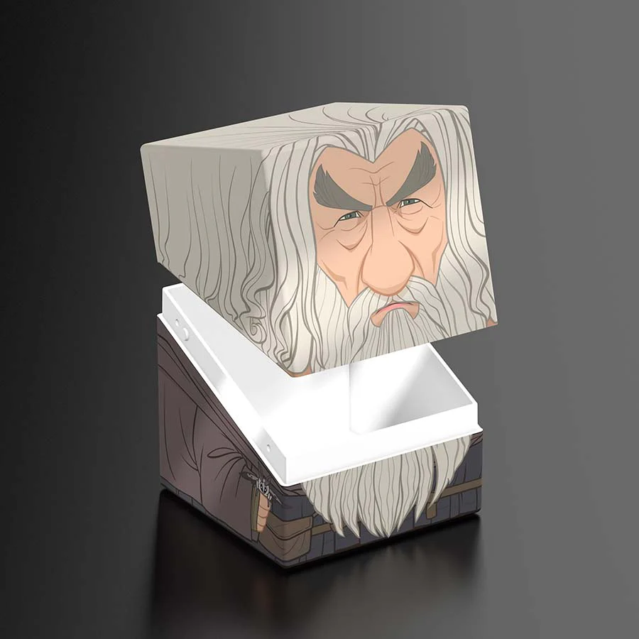 ULTIMATE GUARD: SQUAROES: BOULDER 100 LORD OF THE RINGS (WAVE 1): GANDALF THE GREY (LOTR003)