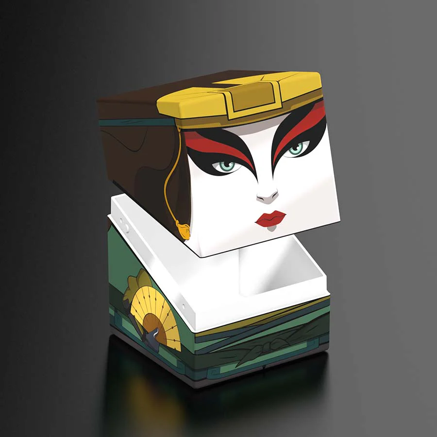 ULTIMATE GUARD: SQUAROES DECK CASE 100+ BOULDER: AVATAR THE LAST AIRBENDER: AVATAR KYOSHI (AV012)