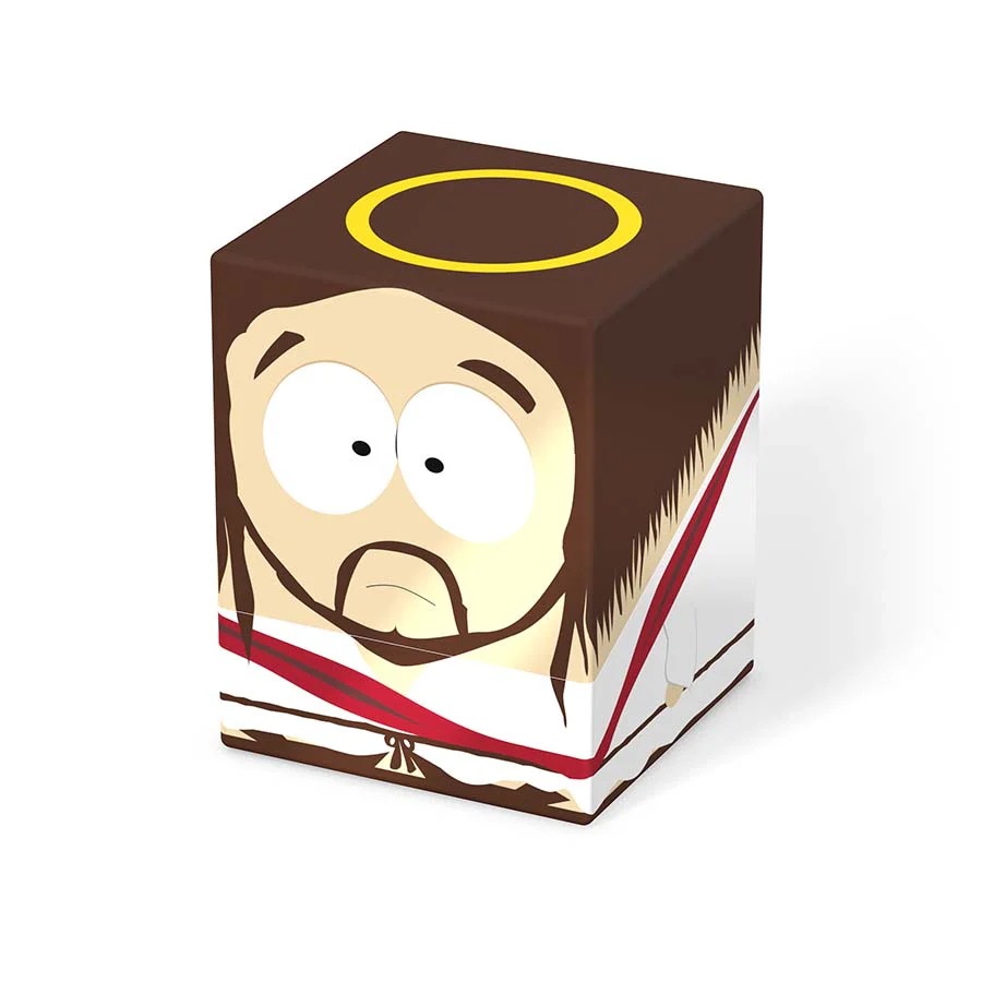 ULTIMATE GUARD: SQUAROES DECK CASE 100 BOULDER: SOUTH PARK: HOLIDAY SPECIAL: JESUS (SP017)