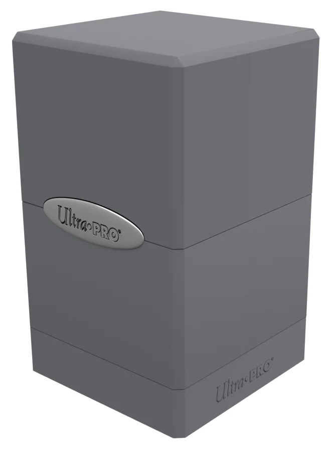 Ultra PRO: Satin Tower - Smoke Grey