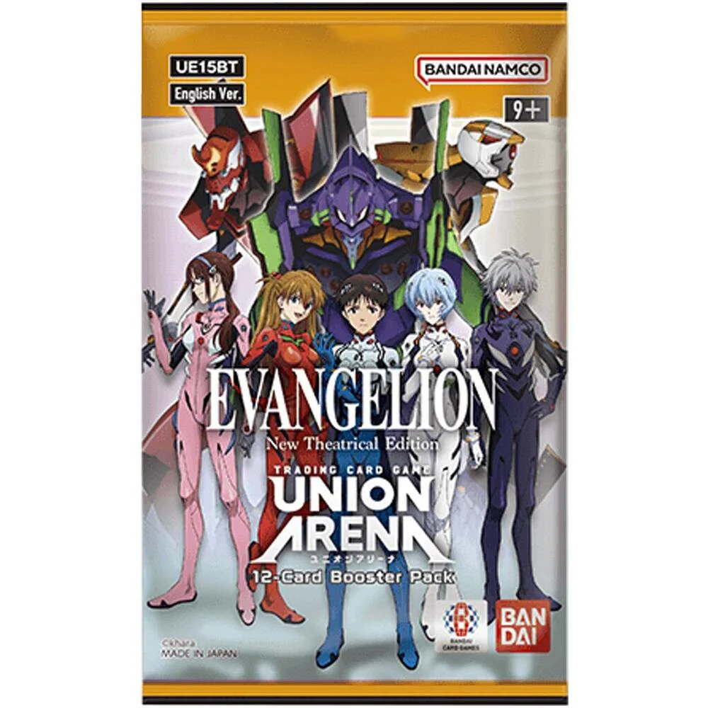 Union Arena - Evangelion - New Theatrical Edition: Booster Pack