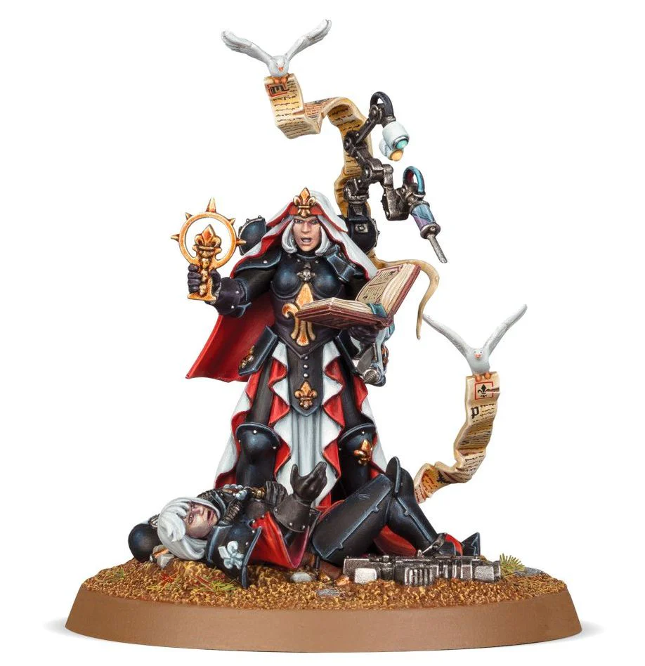 Warhammer 40k - Adepta Sororitas - Hospitaller