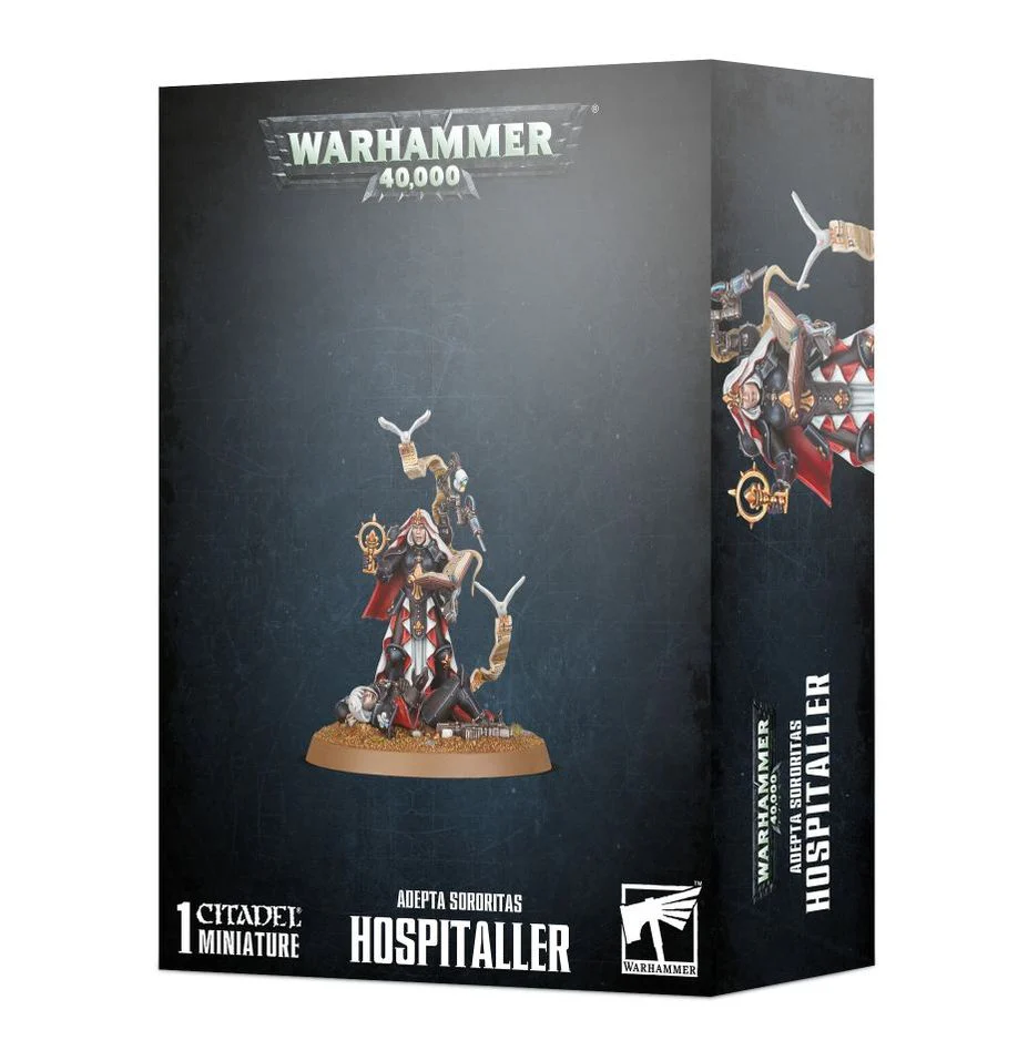 Warhammer 40k - Adepta Sororitas - Hospitaller - Image 2