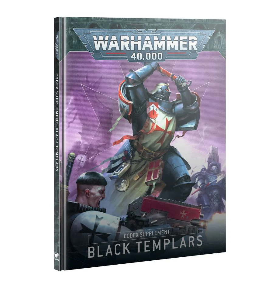 Warhammer 40k - Black Templars Codex