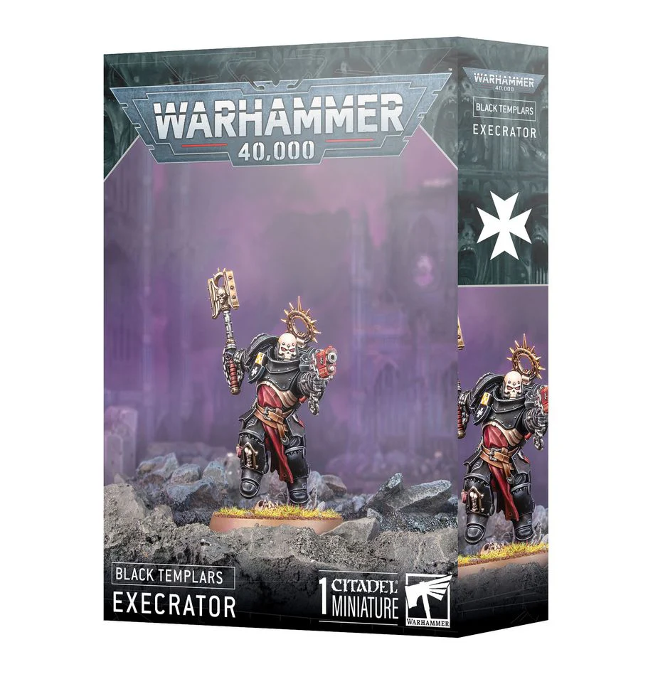 Warhammer 40k - Black Templars - Execrator