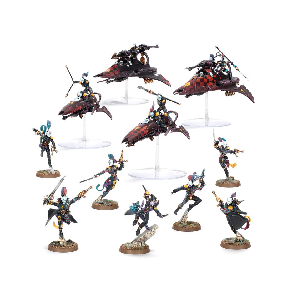 Warhammer 40k - Combat Patrol: Harlequins - Image 2