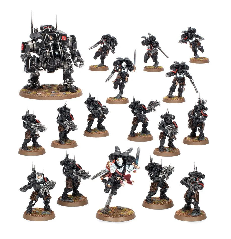 Warhammer 40k - Combat Patrol: Raven Guard - Image 2
