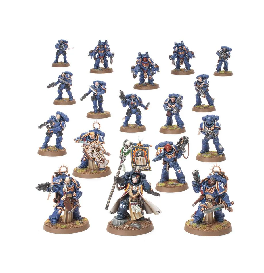 Warhammer 40k - Combat Patrol: Ultramarines - Image 2