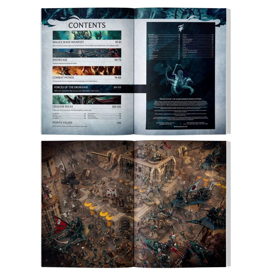 Warhammer 40k - Drukhari Battleforce Codex - Image 2
