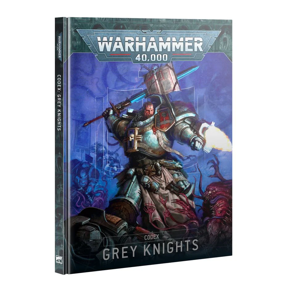 Warhammer 40k - Grey Knights Codex