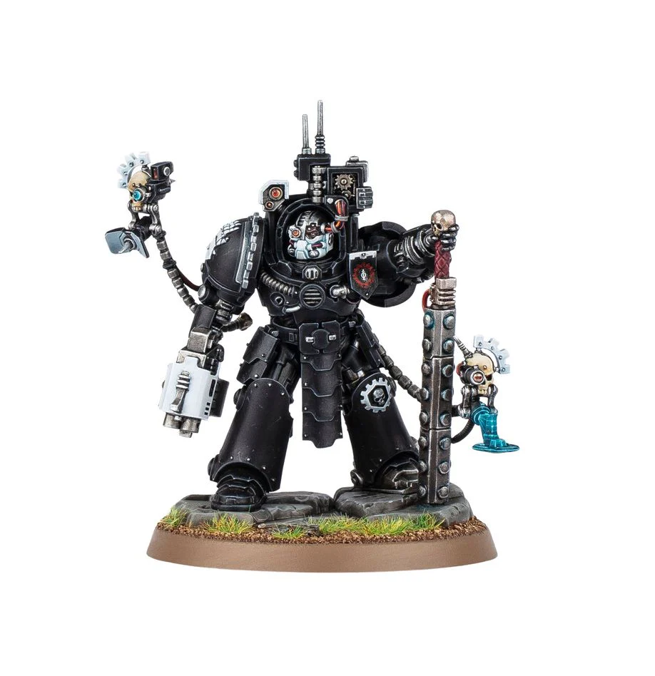 Warhammer 40k - Iron Hands - Caanok Var - Image 2