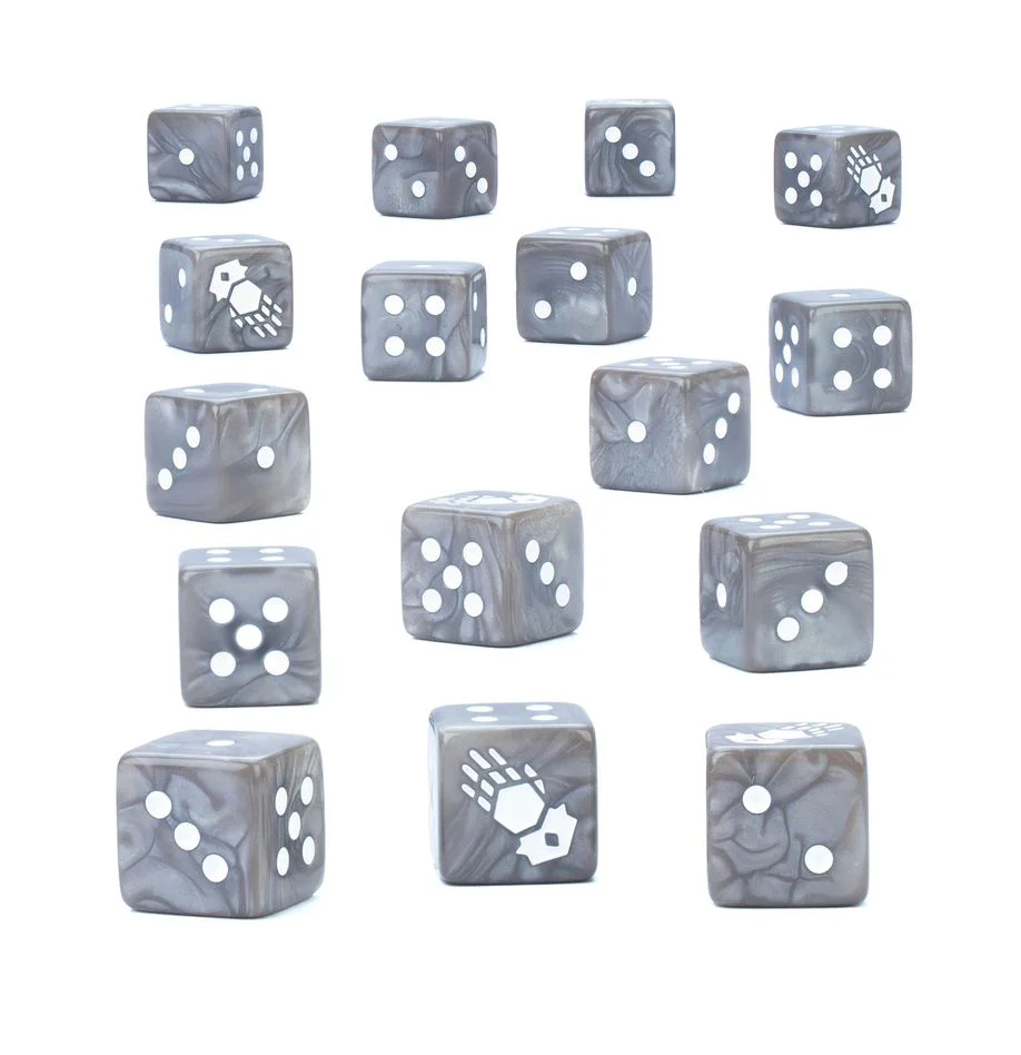 Warhammer 40k - Iron Hands Dice - Image 2