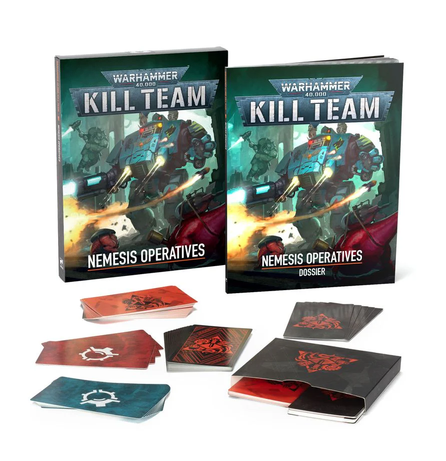 Warhammer 40k -Kill Team: Nemesis Operatives