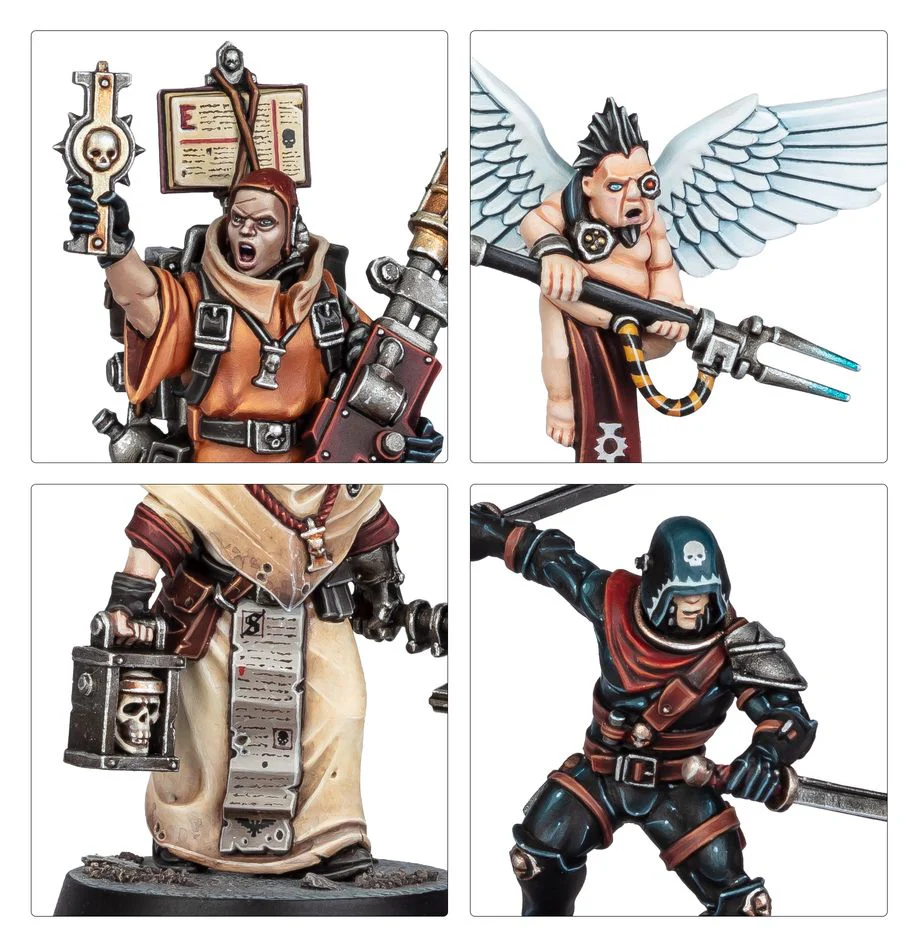 Warhammer 40k - KILL TEAM - SANCTIFIERS - Image 3