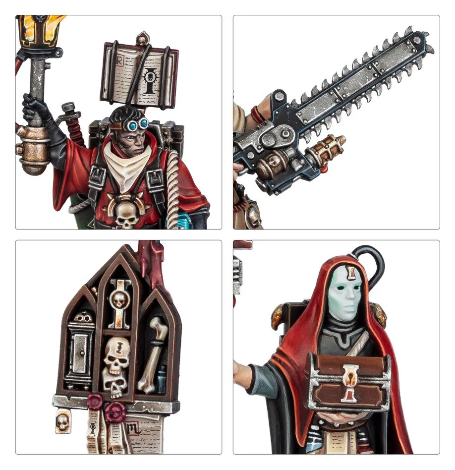 Warhammer 40k - KILL TEAM - SANCTIFIERS - Image 4