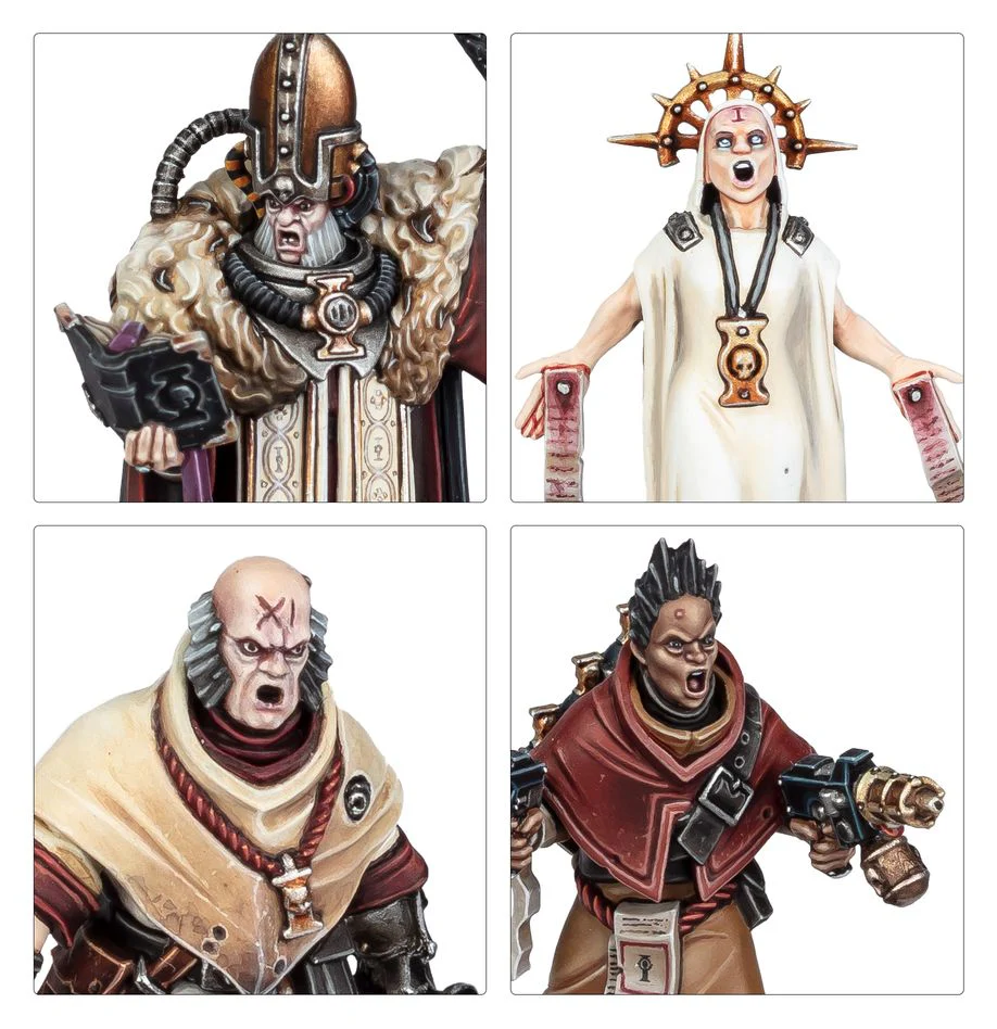 Warhammer 40k - KILL TEAM - SANCTIFIERS - Image 5