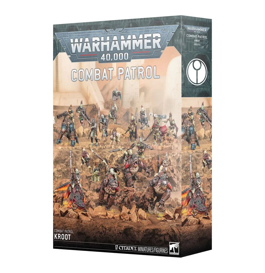 Warhammer 40k - Kroot - Combat Patrol