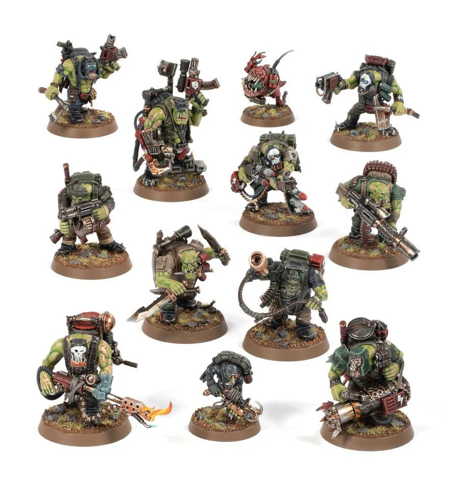 Warhammer 40k - Orks - Kommandos - Image 2
