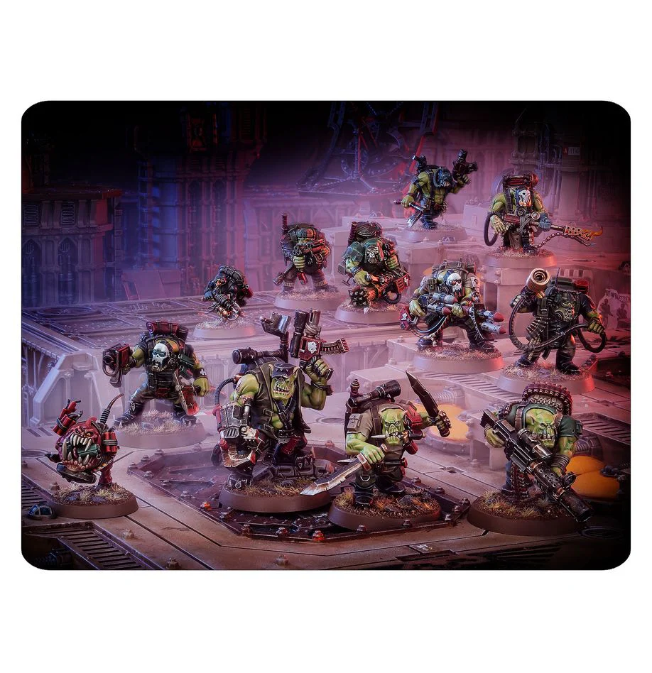 Warhammer 40k - Orks - Kommandos - Image 3
