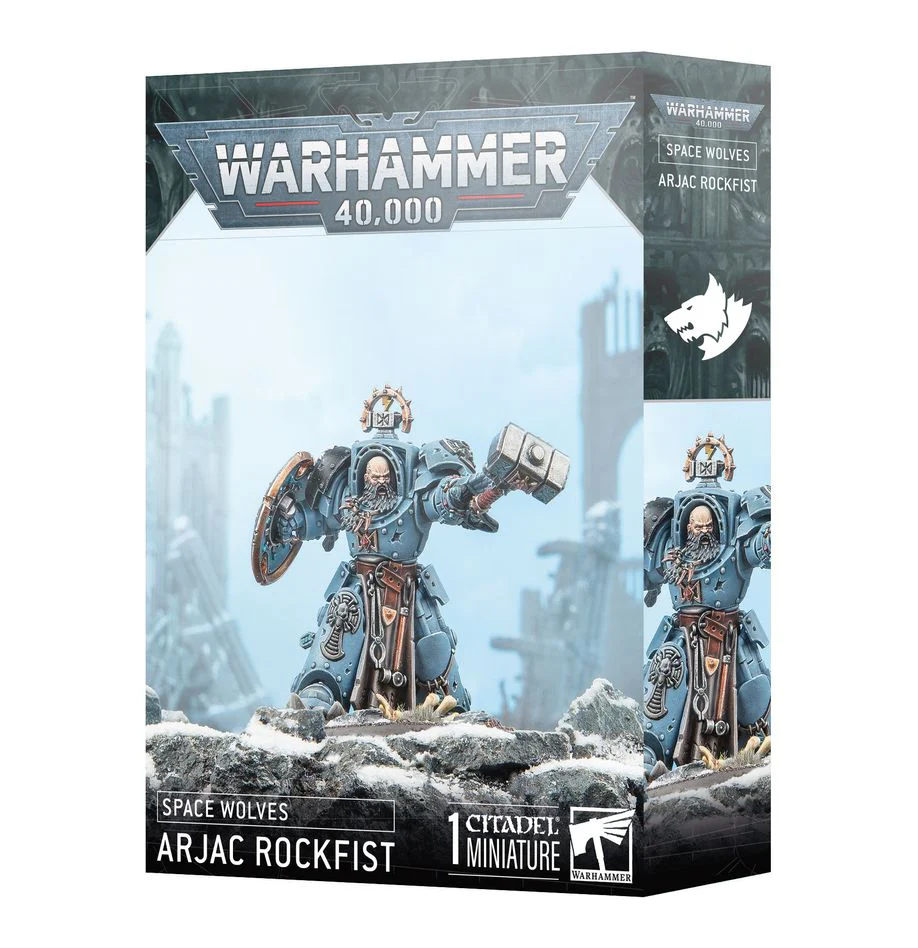 Warhammer 40k - Space Wolves - ARJAC ROCKFIST