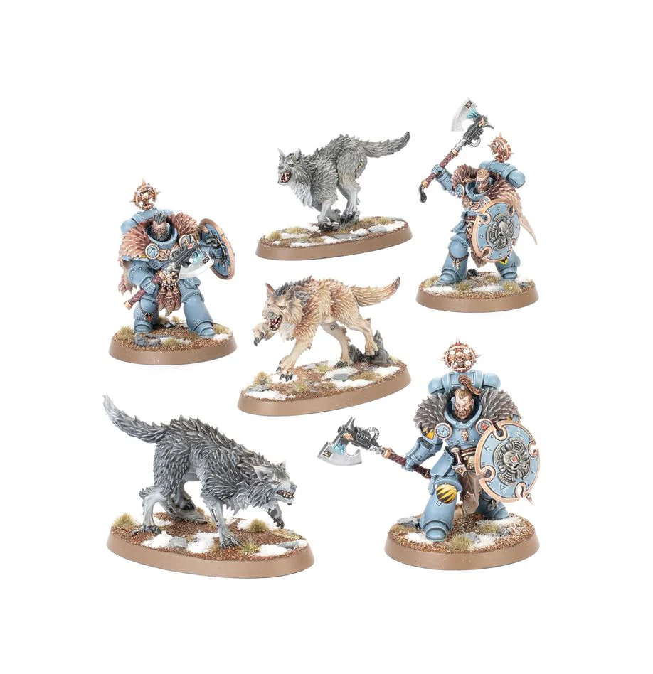 Warhammer 40k - SPACE WOLVES ARMY SET - Image 4