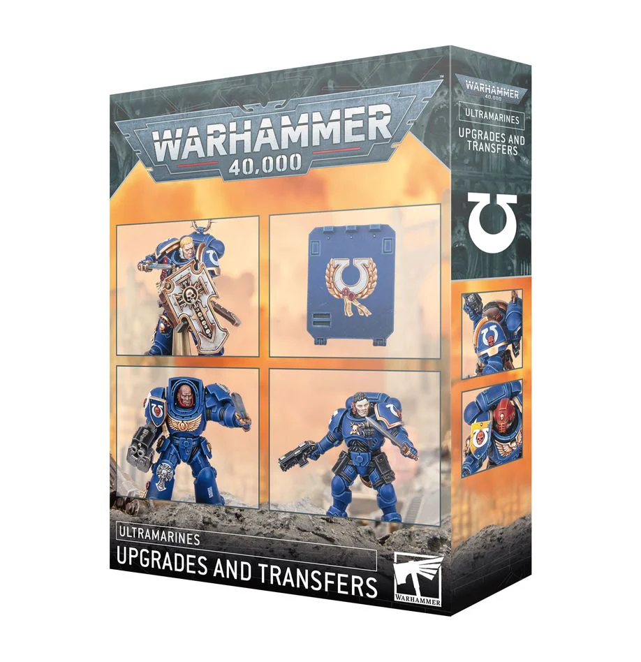Warhammer 40k - Ultramarines - Ultramarines Upgrades and Transfers