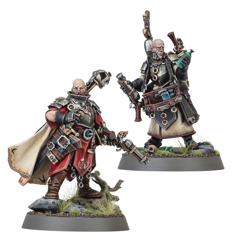 Warhammer: Age of Sigmar - Cites of Sigmar - Marshal Ashfield and Squire Udo - Image 2