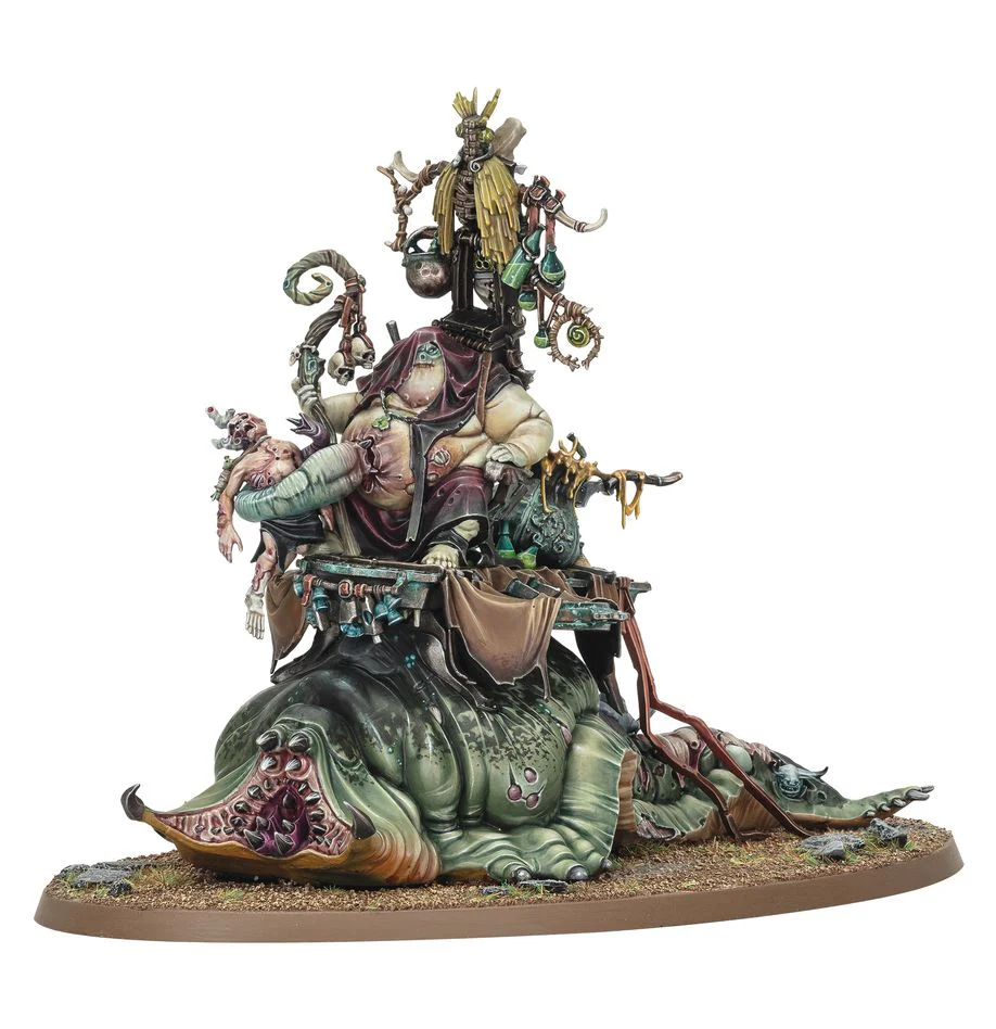 Warhammer: Age of Sigmar - Maggotkin of Nurgle - Festus the Leechlord - Image 2