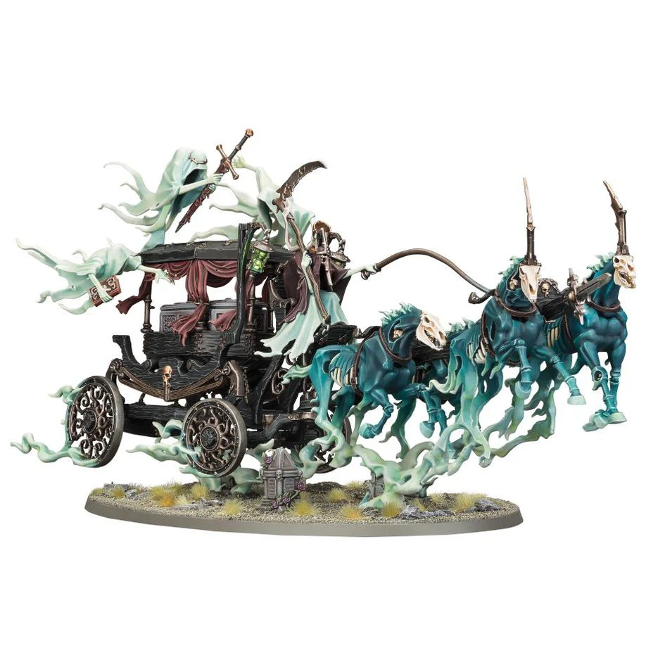 Warhammer: Age of Sigmar - Nighthaunt - Black Coach - Image 2